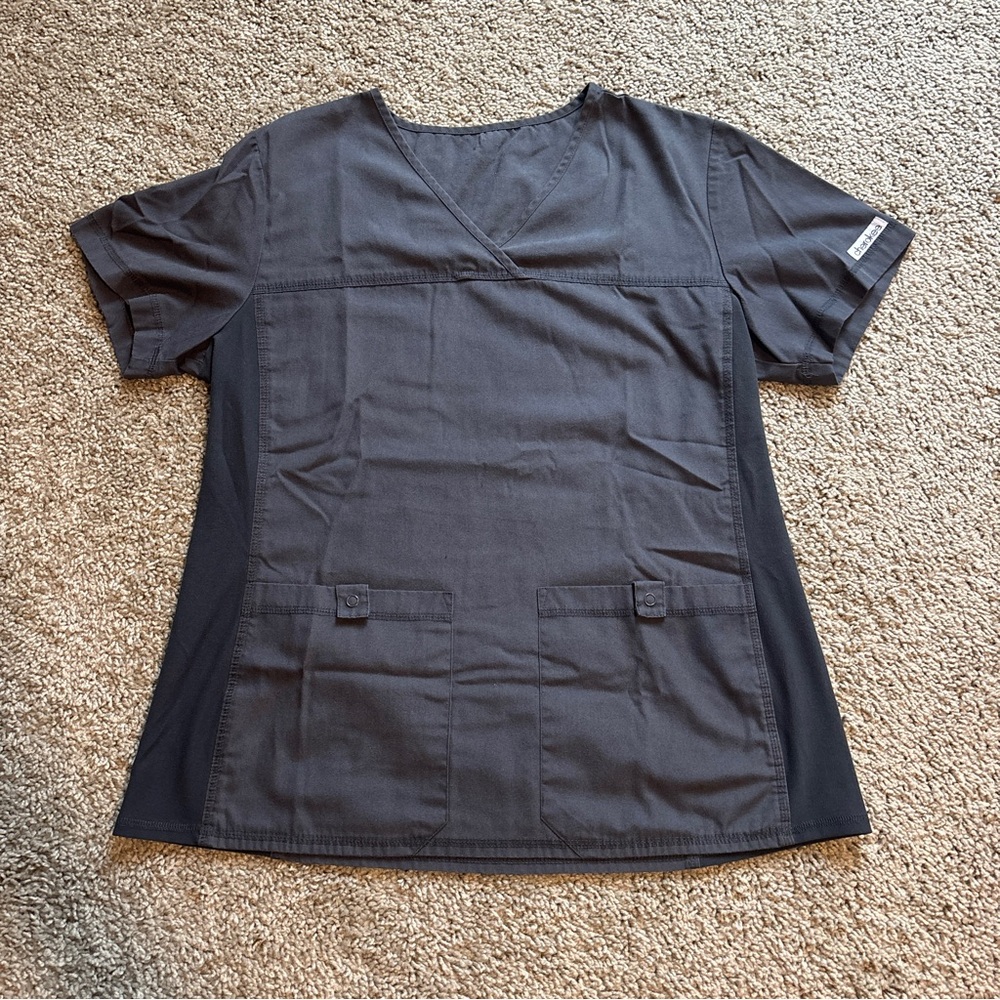 Cherokee Size M Grey Scrub Set